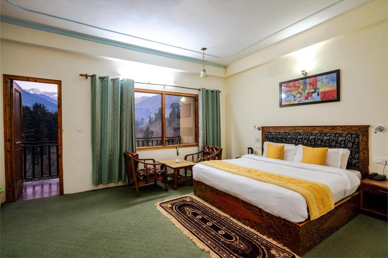 מנאלי Hotel Prini Palace מראה חיצוני תמונה