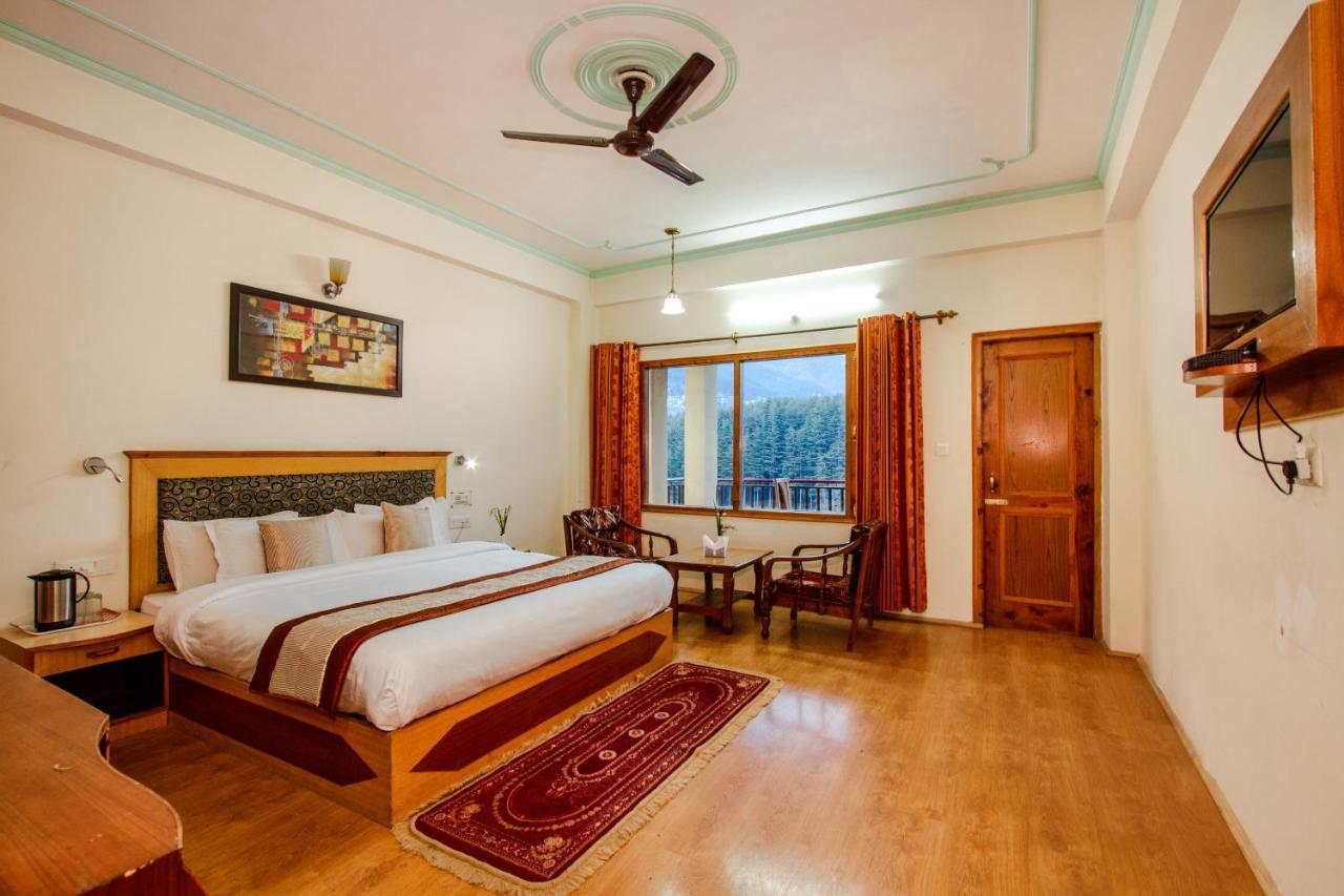 מנאלי Hotel Prini Palace מראה חיצוני תמונה
